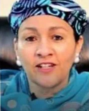 Dr. Amina Mohammed